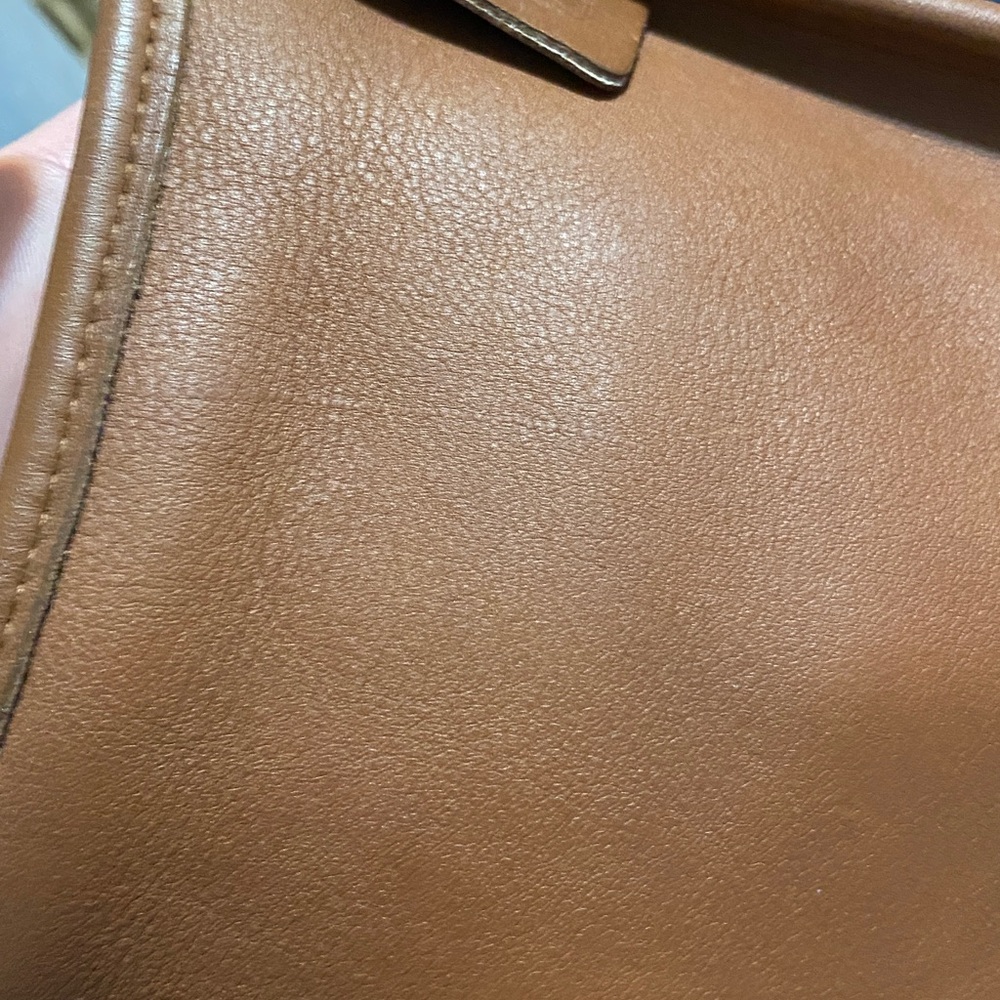 Vintage Coach Janice Leather Shoulder Bag 90s - Picture 11 of 13